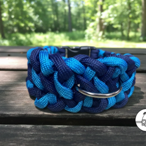 Akuma's Knots Style paracord nyakörv