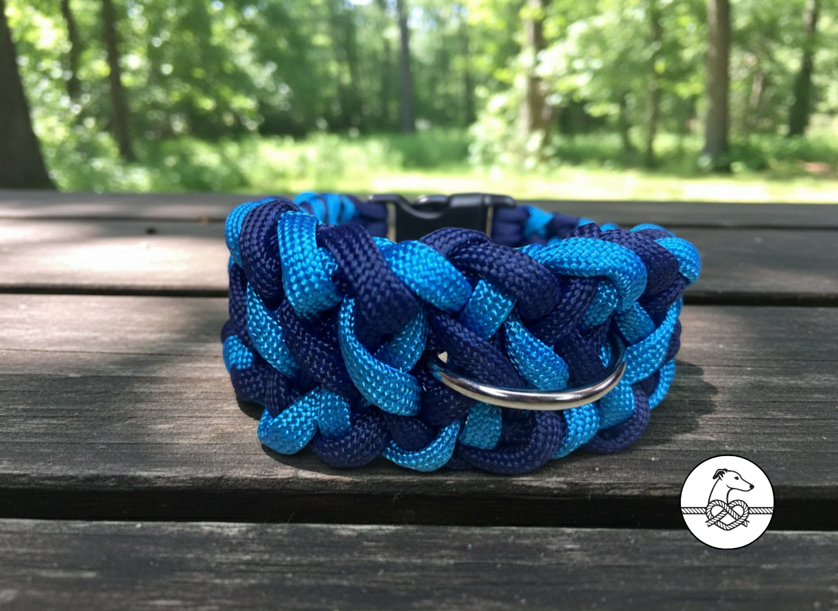 Akuma's Knots Style paracord nyakörv