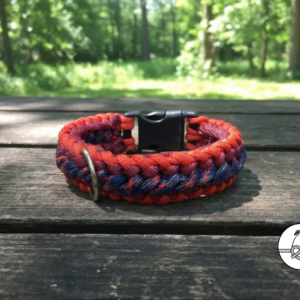 Akuma's Knots Style paracord nyakörv