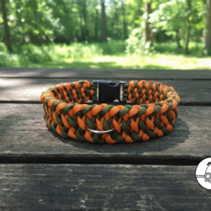 Akuma's Knots Style paracord nyakörv