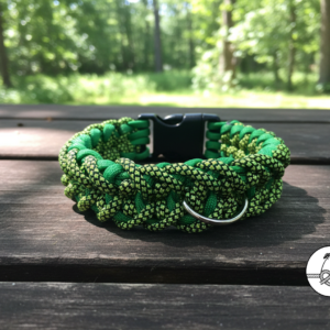 Akuma's Knots Style paracord nyakörv