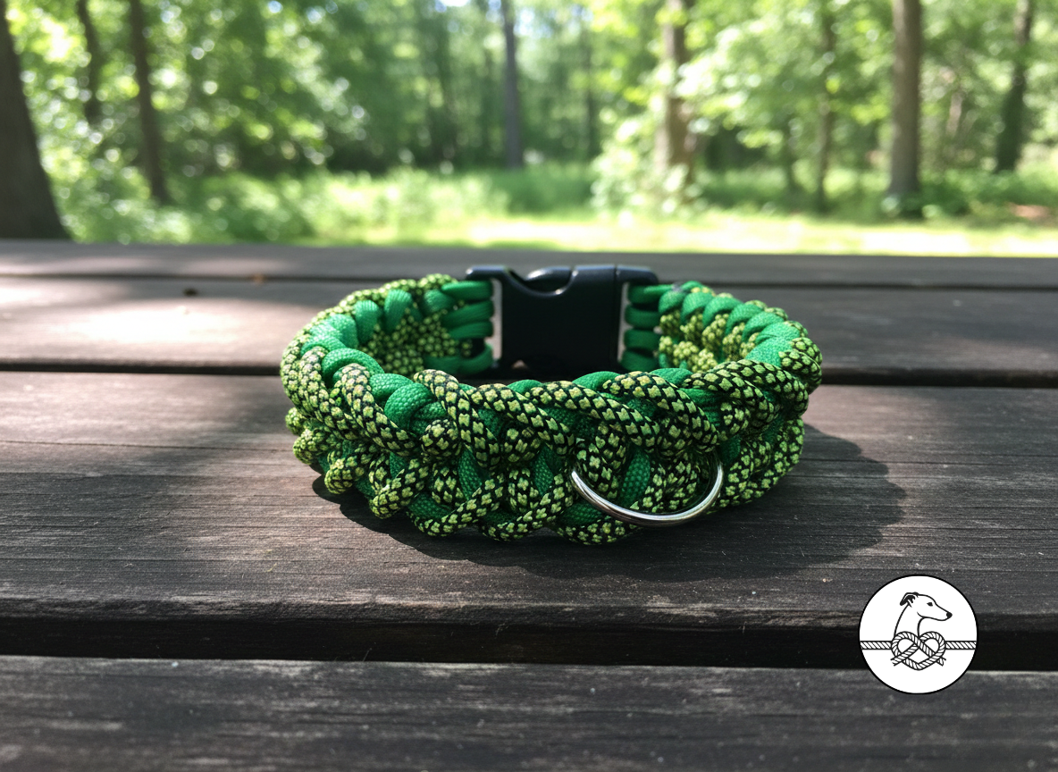 Akuma's Knots Style paracord nyakörv